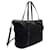Prada Borsa a Spalla Pocono Shopper Nero - vista 8
