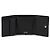 Miu Miu Billetera bi-fold de cuero Napa negra Negro - vista 5
