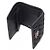 Miu Miu Billetera bi-fold de cuero Napa negra Negro - vista 6