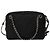 Prada Nylon gesteppte Schultertasche mit Kette Schwarz - Ansicht 3