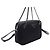 Prada Nylon gesteppte Schultertasche mit Kette Schwarz - Ansicht 6
