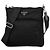 Prada Borsa a tracolla in tessuto di nylon nera Nero