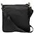 Prada Borsa a tracolla in tessuto di nylon nera Nero - vista 3