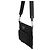 Prada Borsa a tracolla in tessuto di nylon nera Nero - vista 4