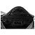 Prada Borsa a tracolla in tessuto di nylon nera Nero - vista 7