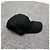 Moncler Cappellino da baseball in gabardine con patch logo nero - vista 11