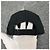 Moncler Cappellino da baseball in gabardine con patch logo nero - vista 12