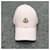 Moncler Baseballcap aus Gabardine mit Logo-Patch Hellrosa Pink  - Ansicht 2