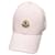 Moncler Baseballcap aus Gabardine mit Logo-Patch Hellrosa Pink  - Ansicht 9