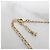 Chanel Collar Logo CC Estrella de Cristal Dorado - vista 10