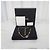 Chanel Collar Logo CC Estrella de Cristal Dorado - vista 11