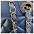 Chanel Borsa a spalla navy con catena in argento Portobello Blu - vista 9