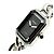 Timeless Chanel Reloj de Mujer Medium Premiere Gourmet Chain Negro - vista 13