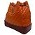Chanel Chevron Quilted Gabriel Small Backpack Orange - view 3