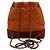 Chanel Chevron Quilted Gabriel Small Backpack Orange - view 4