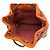 Chanel Chevron Quilted Gabriel Small Backpack Orange - view 7