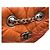Chanel Chevron Quilted Gabriel Small Backpack Orange - view 8