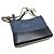 Chanel Borsa hobo media Gabrielle in blu navy - vista 6