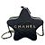 Chanel Borsa a tracolla Cruise Star Borsa a catena Tonalità oro Nero