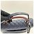 Chanel Borsa a spalla Coco Handle con catena, grande, collezione blu - vista 7