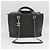 Chanel Caviar Coin Tote Schultertasche Schwarz - Ansicht 2
