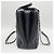 Chanel Caviar Coin Tote Schultertasche Schwarz - Ansicht 3