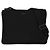 Kiton Bolsa transversal plana em nylon com detalhes em couro Preto