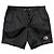 Moncler Shorts de bain noirs avec patch logo tricolore