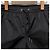 Moncler Shorts de bain noirs avec patch logo tricolore - vue 13