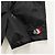 Moncler Shorts de bain noirs avec patch logo tricolore - vue 14