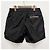 Moncler Shorts de bain noirs avec patch logo tricolore - vue 2