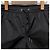 Moncler Shorts de bain noirs avec patch logo tricolore - vue 3