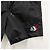 Moncler Shorts de bain noirs avec patch logo tricolore - vue 4
