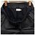 Moncler Shorts de bain noirs avec patch logo tricolore - vue 6