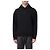 Fendi Besticktes Langarm-Hoodie-T-Shirt Schwarz