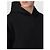 Fendi Besticktes Langarm-Hoodie-T-Shirt Schwarz - Ansicht 7