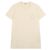 Moncler Baumwoll-T-Shirt mit gesticktem Logo Weiß