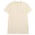 Moncler Baumwoll-T-Shirt mit gesticktem Logo Weiß - Ansicht 3