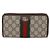 Gucci Ophidia Zip Lang Wallet Braun