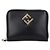 Fendi Diamond Zip Around Medium Wallet