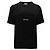 Saint Laurent T-shirt à manches courtes avec logo - vue 4