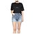 Saint Laurent T-shirt à manches courtes avec logo - vue 5