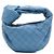 Bottega Veneta Borsa Tote Jodie Intrecciato Blu