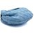 Bottega Veneta Borsa Tote Jodie Intrecciato Blu - vista 7