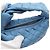 Bottega Veneta Borsa Tote Jodie Intrecciato Blu - vista 8