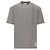 Thom Browne Gestreiftes T-Shirt Braun