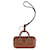 Miu Miu Leather Keyring Brown  - view 3