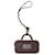 Miu Miu Leather Keyring Brown  - view 4
