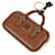 Miu Miu Leather Keyring Brown  - view 5