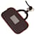 Miu Miu Leather Keyring Brown  - view 6